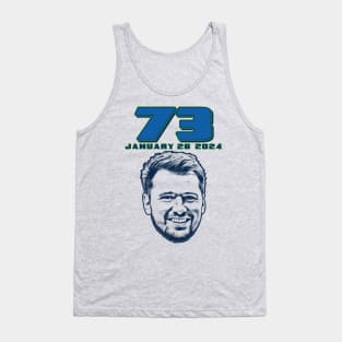 Luka Doncic 73 Points Tank Top